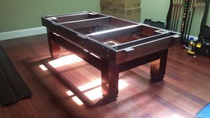 Correctly performing pool table installations, Macon Georgia