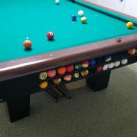Topline Regulation Size Pool Table