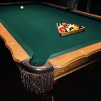 Gandy Pool Billiard Table
