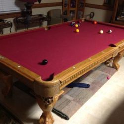 "Professional" American Heritage Pool Table
