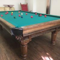 9 ft Custom Snooker Table