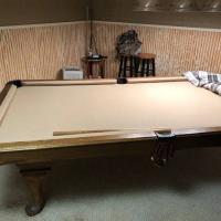 Steepleton True Slate Pool Table