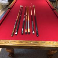 Elegant Professional Pool Table Mint Condition