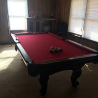 8 ft Augusta Pool Table In Perfect Condition