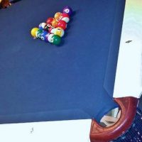 Gandy 8ft. Custom Pool Table