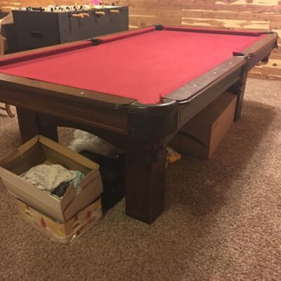 Sportcraft pool table